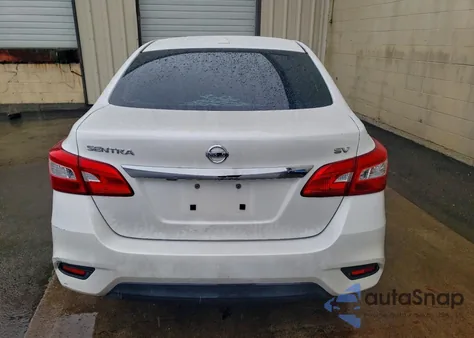 2016 Nissan Sentra S из США, поврежденный, VIN 3N1AB7AP0GY299110